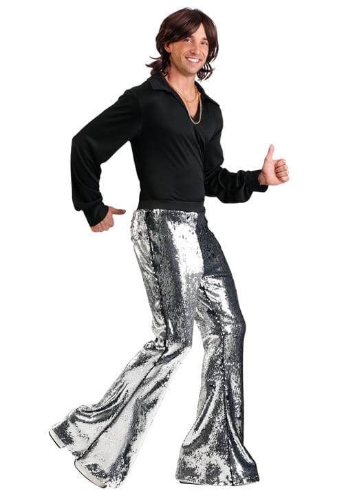 Men's Reversible Sequin Disco Pants - US 3240