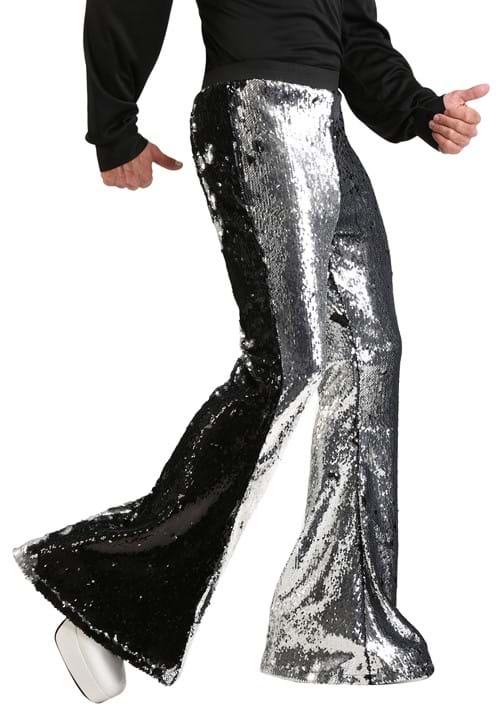 Men's Reversible Sequin Disco Pants - US 3240
