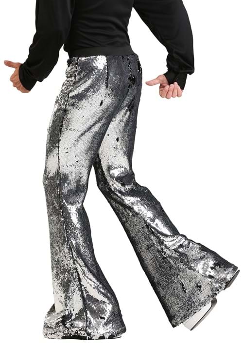 Men's Reversible Sequin Disco Pants - US 3240