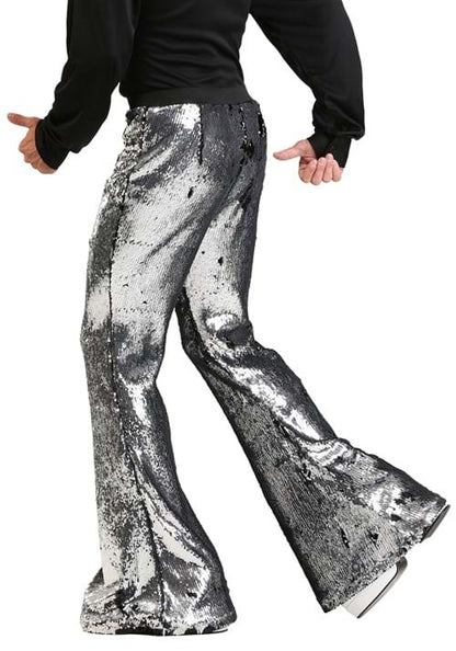 Men's Reversible Sequin Disco Pants - US 3240