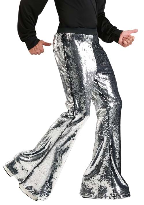 Men's Reversible Sequin Disco Pants - US 3240