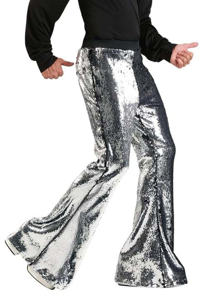 Men's Reversible Sequin Disco Pants - US 3240