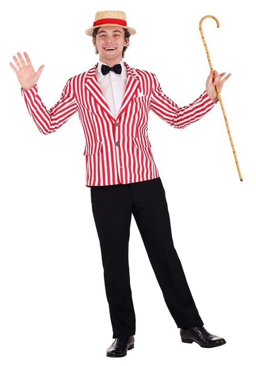 Roaring 20s Jacket Costume for Men - US 0394