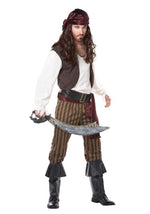Men's Rogue Pirate Costume - US 6333