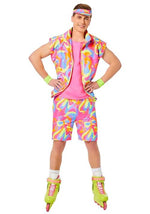 Roller Blade Ken Costume for Men - US 3235