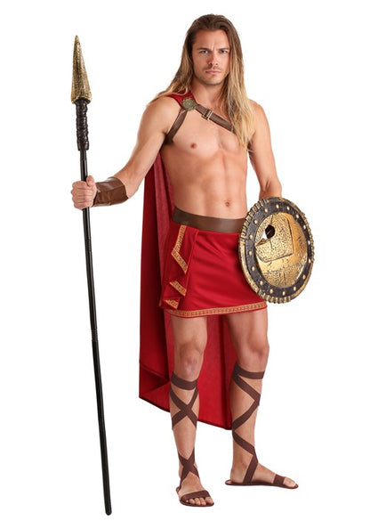 Rugged Spartan Men's Costume - US 0701