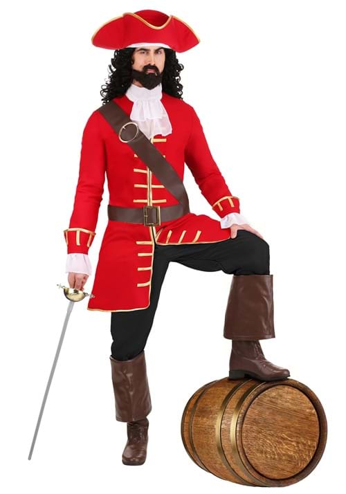Rum Captain Costume for Men - US 4879