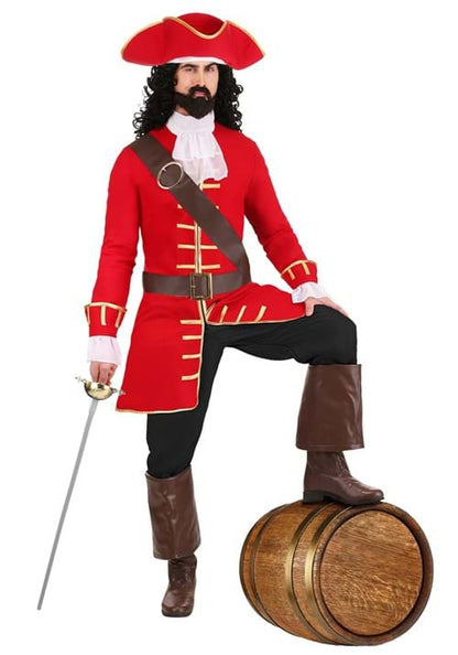 Rum Captain Costume for Men - US 4879