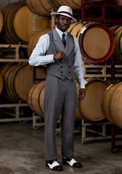 Ruthless Gangster Costume for Men - US 0121