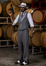 Ruthless Gangster Costume for Men - US 0121