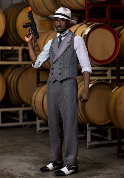 Ruthless Gangster Costume for Men - US 0121