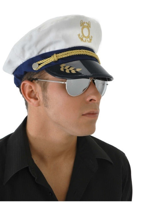 Sailor Captain Costume Hat for Men - US 9551