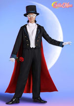 Sailor Moon Men's Tuxedo Mask Costume - US 0659