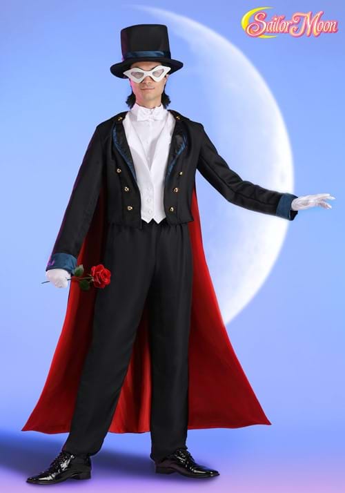 Sailor Moon Men's Tuxedo Mask Costume - US 0659