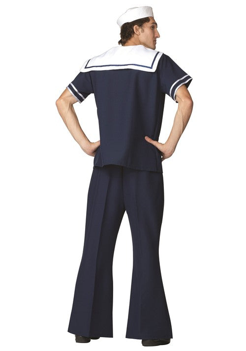 Men's Classic Sailor Navy Costume - US 0255