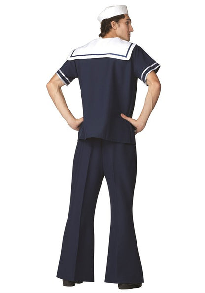 Men's Classic Sailor Navy Costume - US 0255