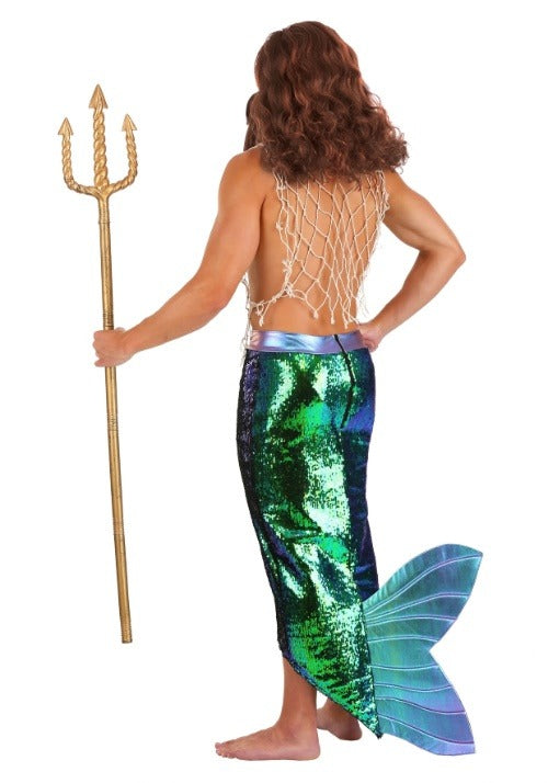 Salty Merman Costume for Men - US 8803
