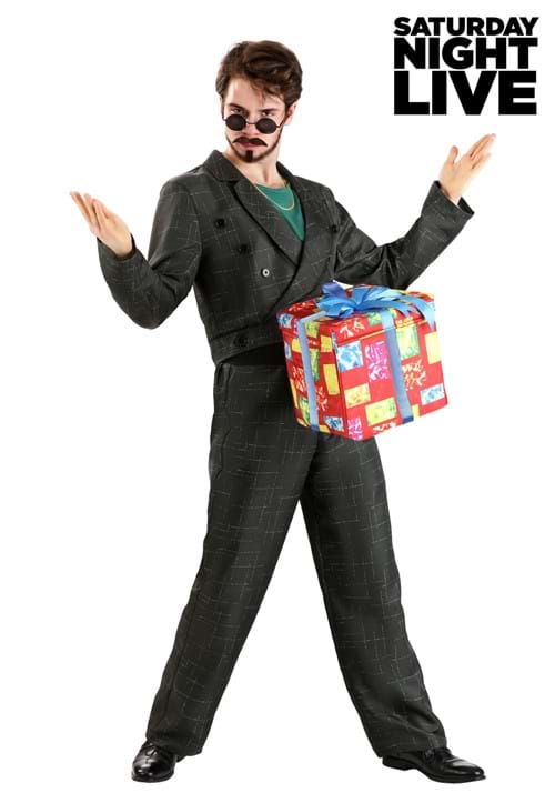 Saturday Night Live Green D*ck in a Box Costume for Men - US 7944