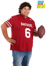 Saved by the Bell A.C. Slater Plus Size Costume for Men - US 1733