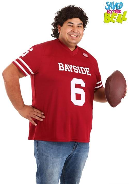 Saved by the Bell A.C. Slater Plus Size Costume for Men - US 1733