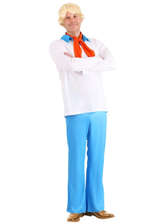 Scooby Doo Fred Costume for Men - US 3658