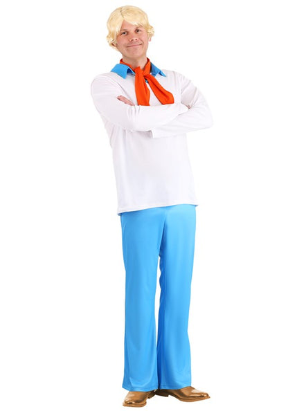 Scooby Doo Fred Costume for Men - US 3658