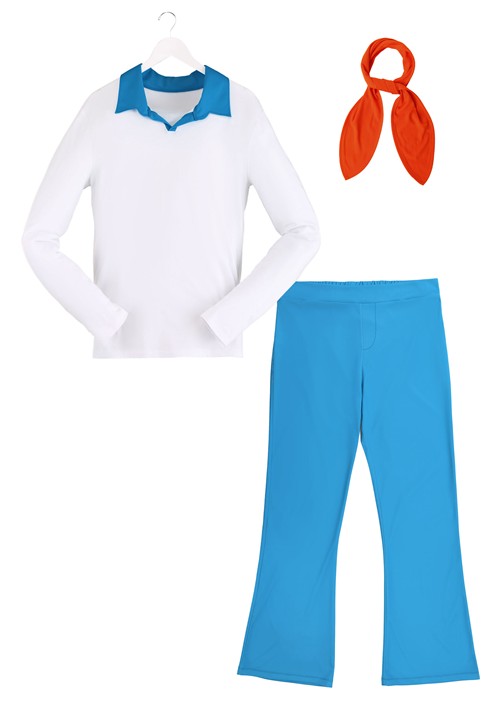 Scooby Doo Fred Costume for Men - US 3658