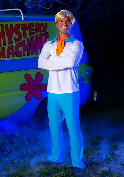 Scooby Doo Fred Costume for Men - US 3658