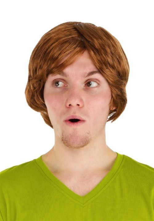 Men's Scooby Doo Shaggy Costume Wig - US 3052
