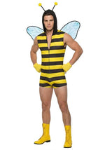 Men's Sexy Bee Costume - US 4784