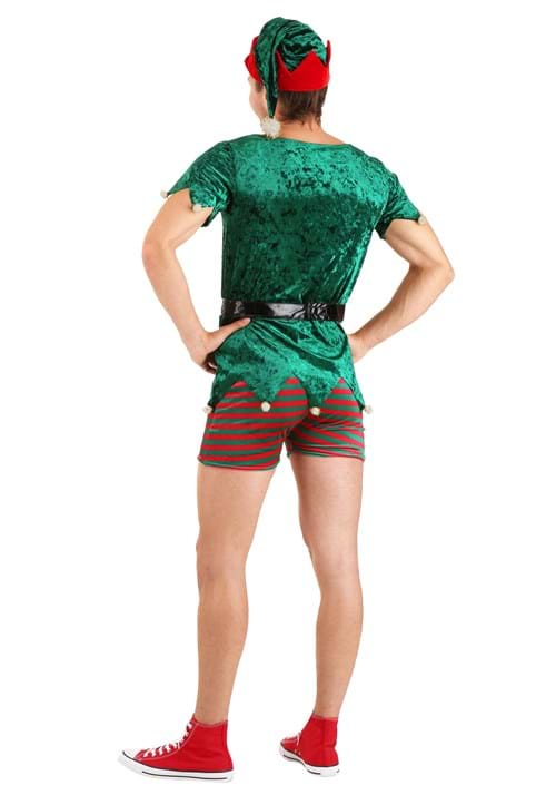 Sexy Men's Elf Christmas Costume - US 7278