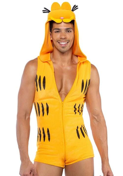 Sexy Chunky Cat Costume for Men - US 8252