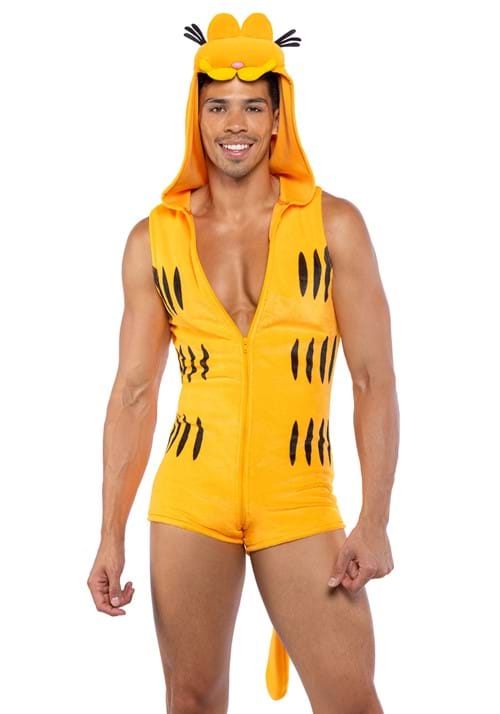 Sexy Chunky Cat Costume for Men - US 8252