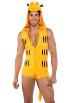 Sexy Chunky Cat Costume for Men - US 8252