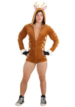 Men's Sexy Deer Costume - US 8842