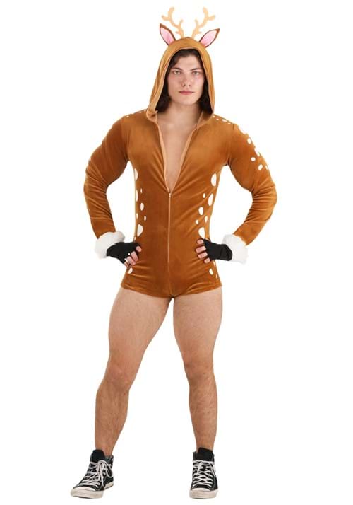 Men's Sexy Deer Costume - US 8842
