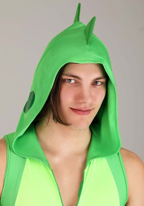 Sexy Dino Costume Romper for Men - US 6992