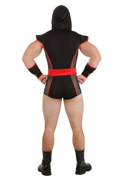 Sexy Dragon Ninja Costume for Men - US 0732