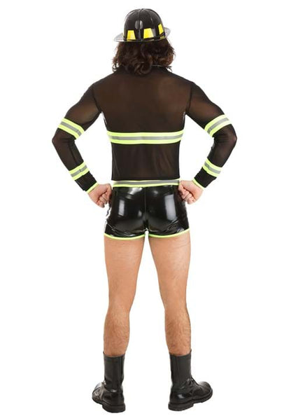Sexy Firefighter Costume for Men - US 7568