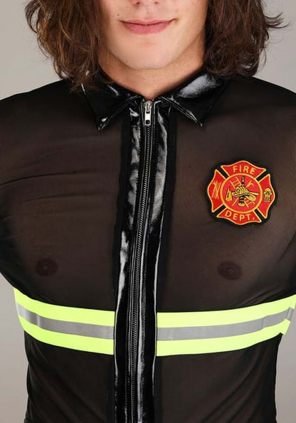 Sexy Firefighter Costume for Men - US 7568