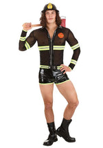 Sexy Firefighter Costume for Men - US 7568