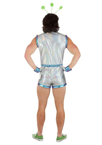 Sexy Men's Galactic Alien Costume - US 5534