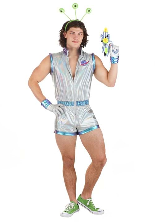 Sexy Men's Galactic Alien Costume - US 5534