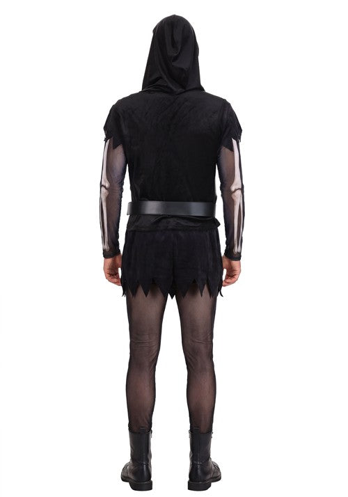 Sexy Men's Grim Reaper Costume - US 2413