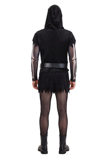 Sexy Men's Grim Reaper Costume - US 2413
