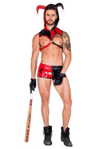 Sexy Jester Costume for Men - US 1409
