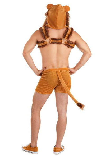 Men's Sexy Lion Costume - US 9299
