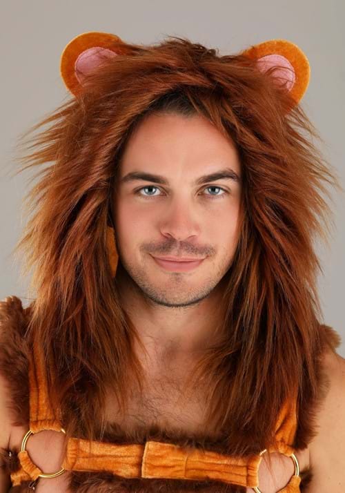 Men's Sexy Lion Costume - US 9299