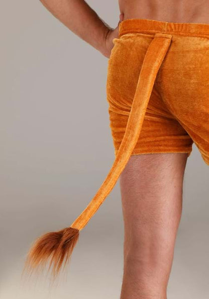 Men's Sexy Lion Costume - US 9299
