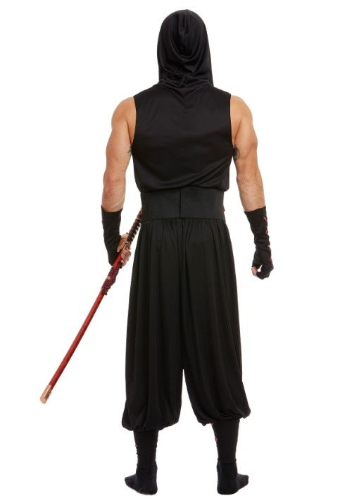 Men's Ninja Costume - US 2378